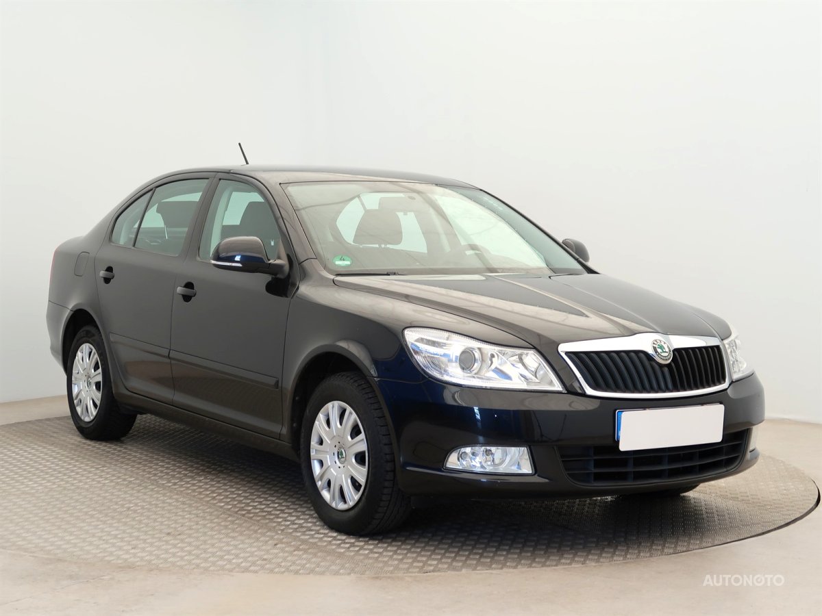 Škoda Octavia, 2009 - celkový pohled