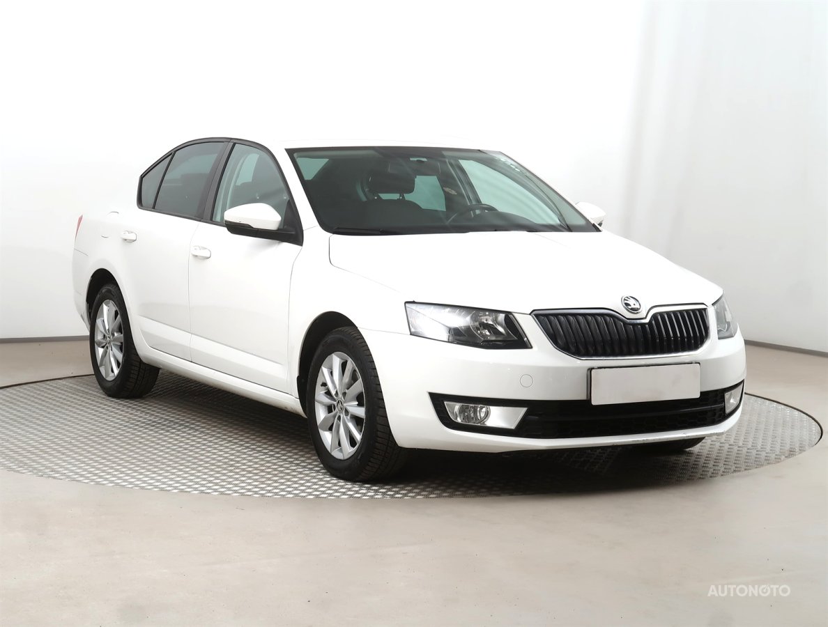 Škoda Octavia, 2016 - celkový pohled