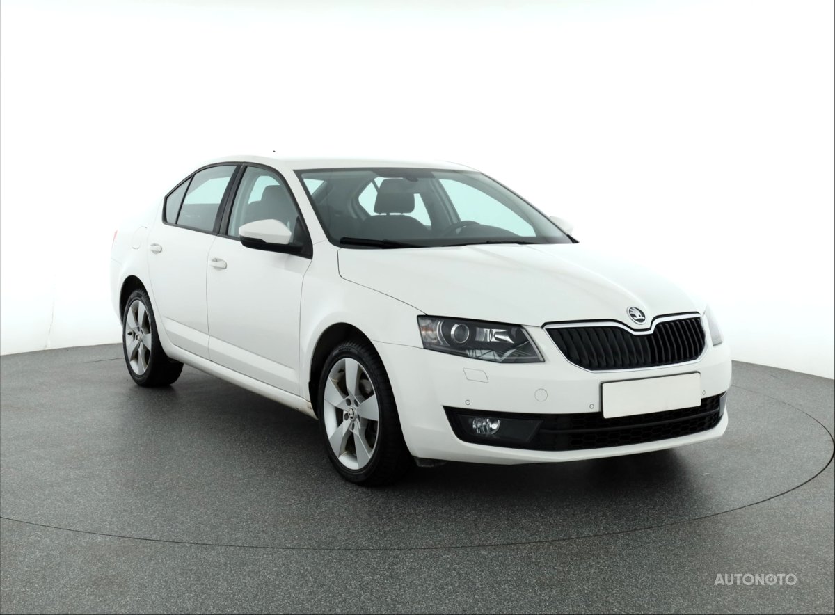 Škoda Octavia, 2013 - celkový pohled