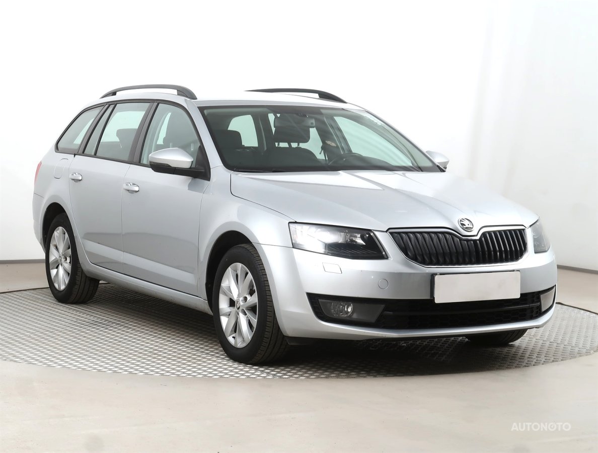 Škoda Octavia, 2014 - celkový pohled