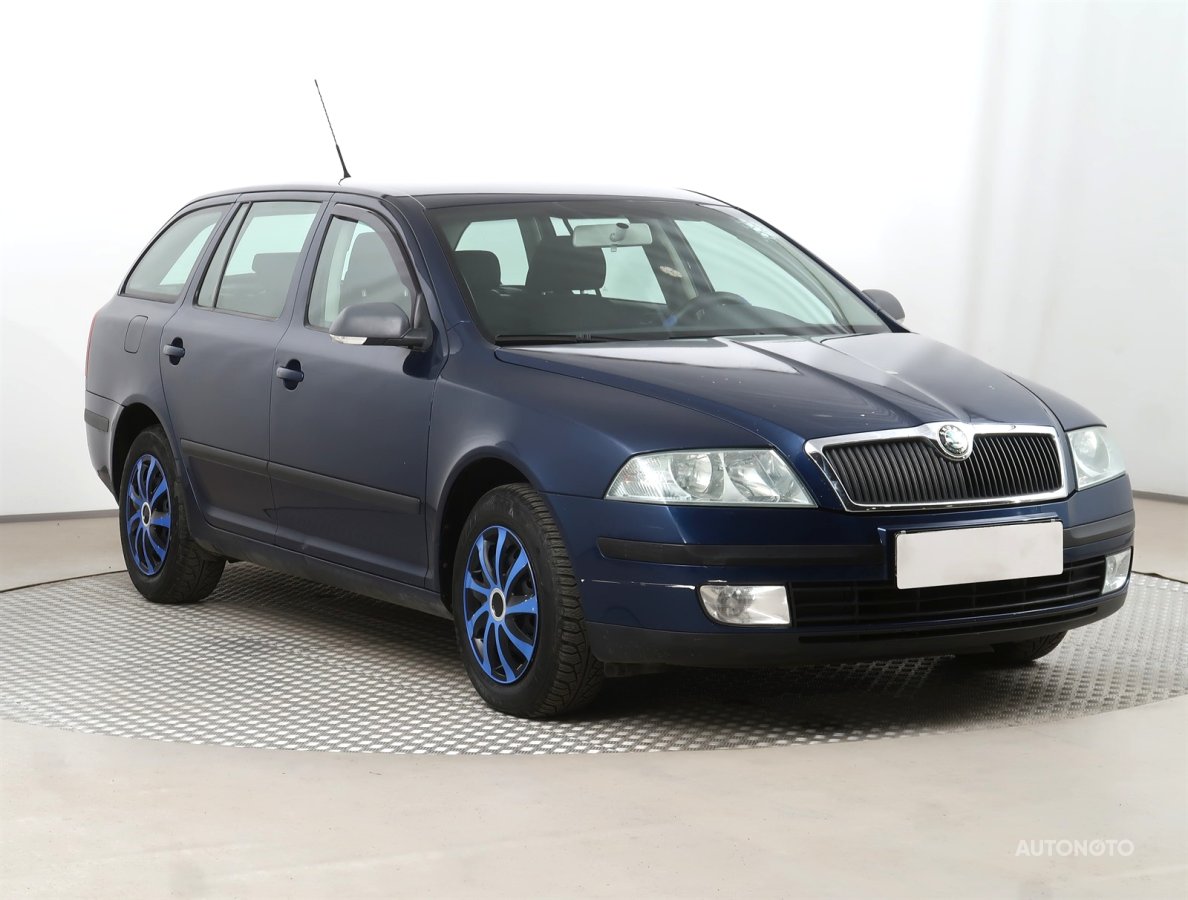 Škoda Octavia, 2007 - celkový pohled