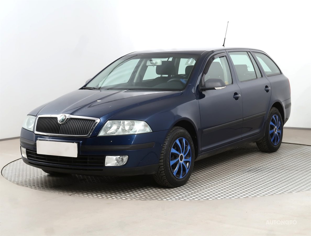 Škoda Octavia, 2007 - pohled č. 3