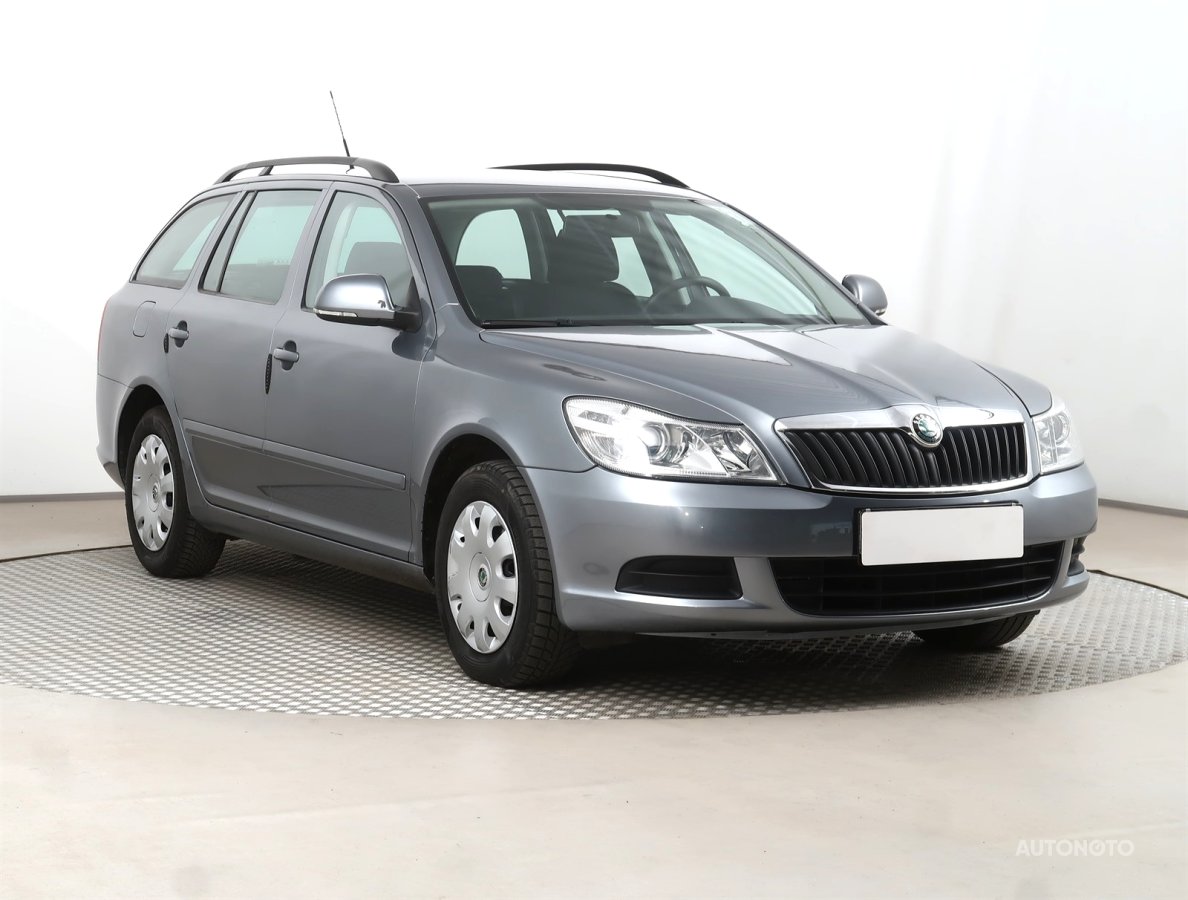 Škoda Octavia, 2012 - celkový pohled