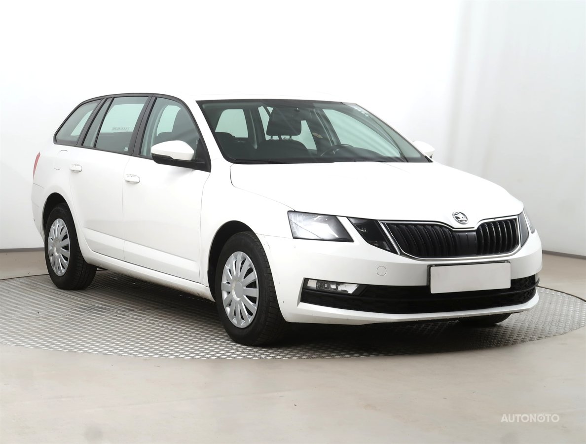 Škoda Octavia, 2017 - celkový pohled