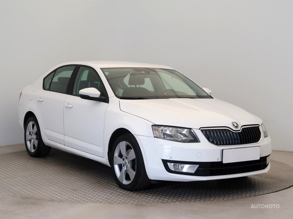 Škoda Octavia, 2013 - celkový pohled