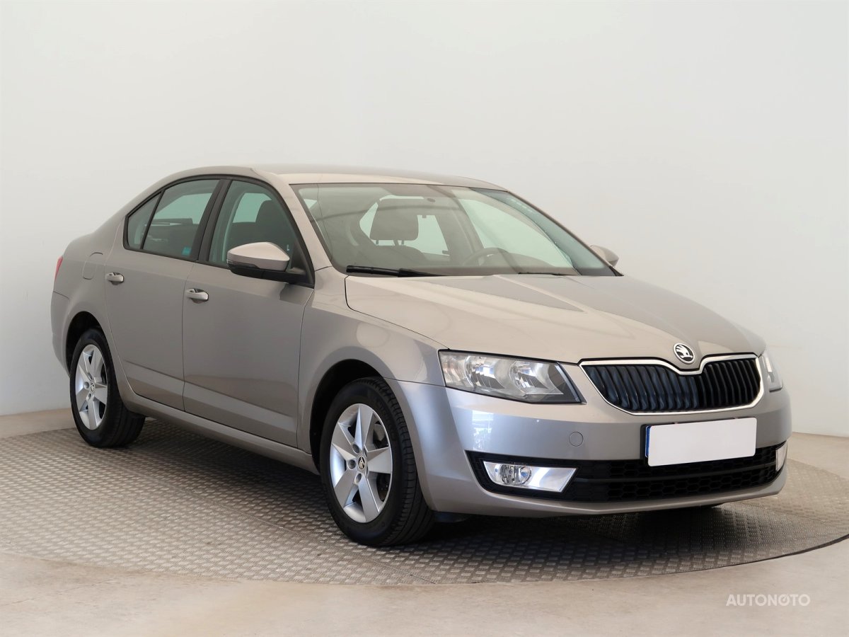 Škoda Octavia, 2013 - celkový pohled