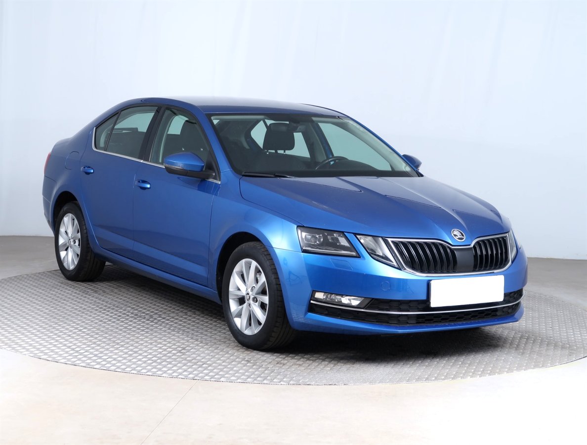 Škoda Octavia, 2017 - celkový pohled