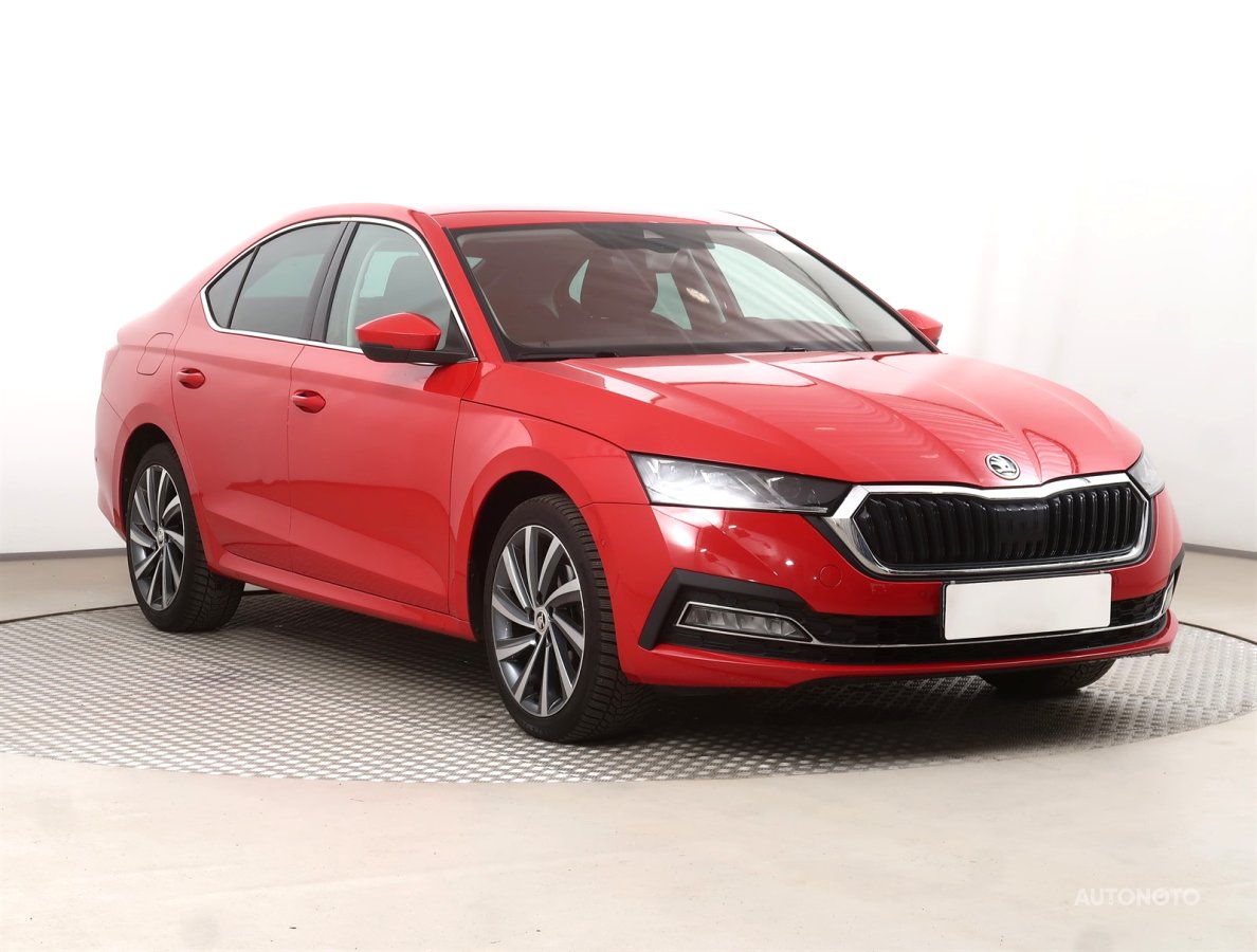Škoda Octavia, 2020 - celkový pohled