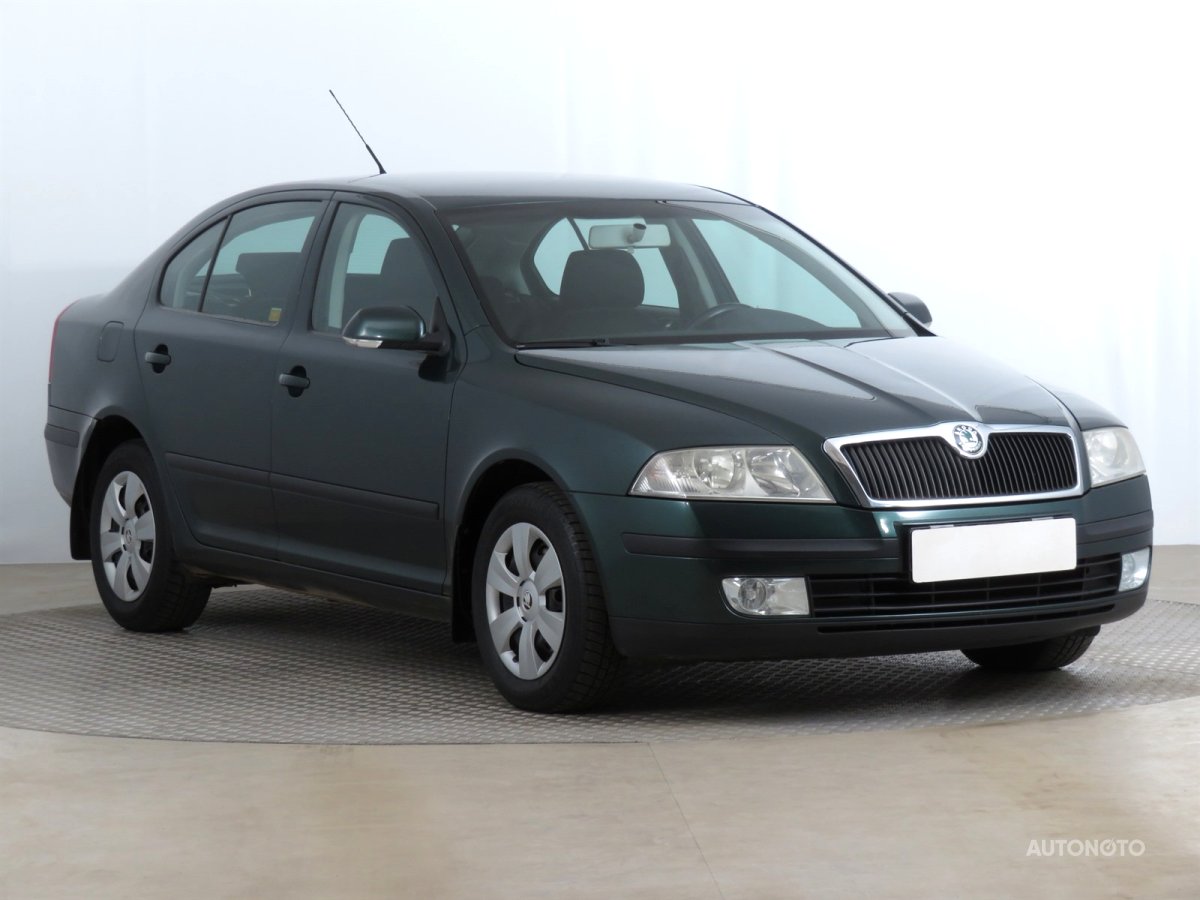 Škoda Octavia, 2007 - celkový pohled