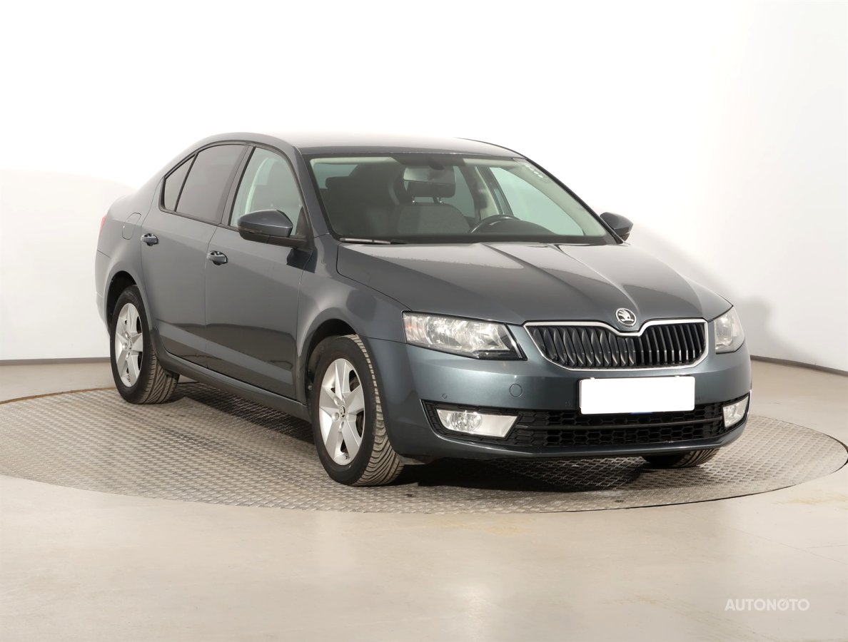 Škoda Octavia, 2014 - celkový pohled