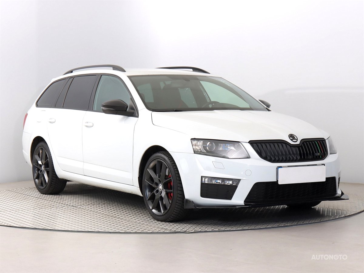 Škoda Octavia, 2014 - celkový pohled