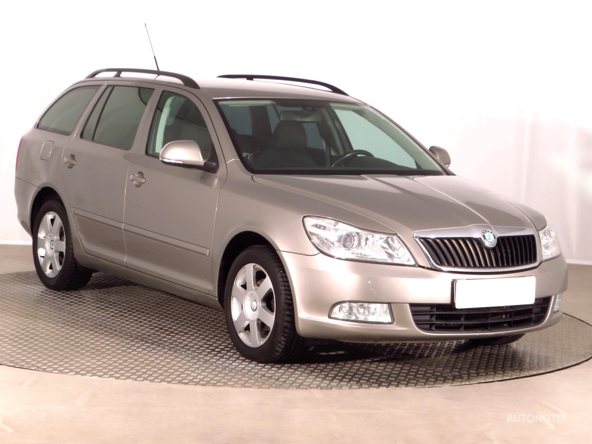Škoda Octavia, 2010 - celkový pohled