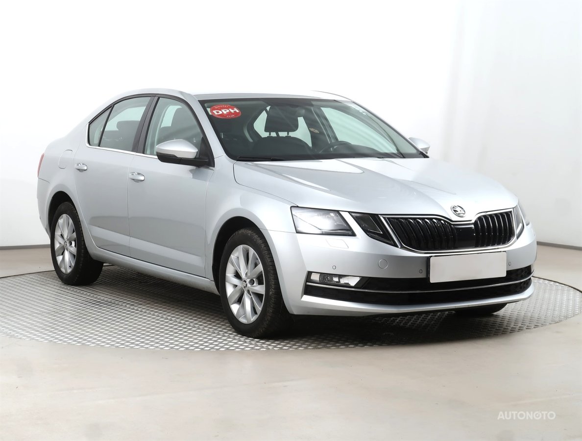 Škoda Octavia, 2019 - celkový pohled