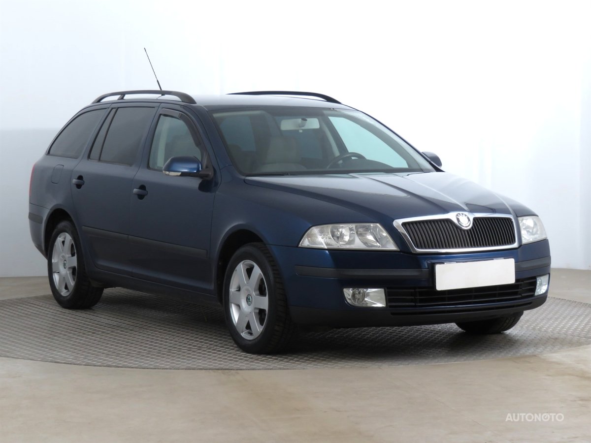 Škoda Octavia, 2007 - celkový pohled