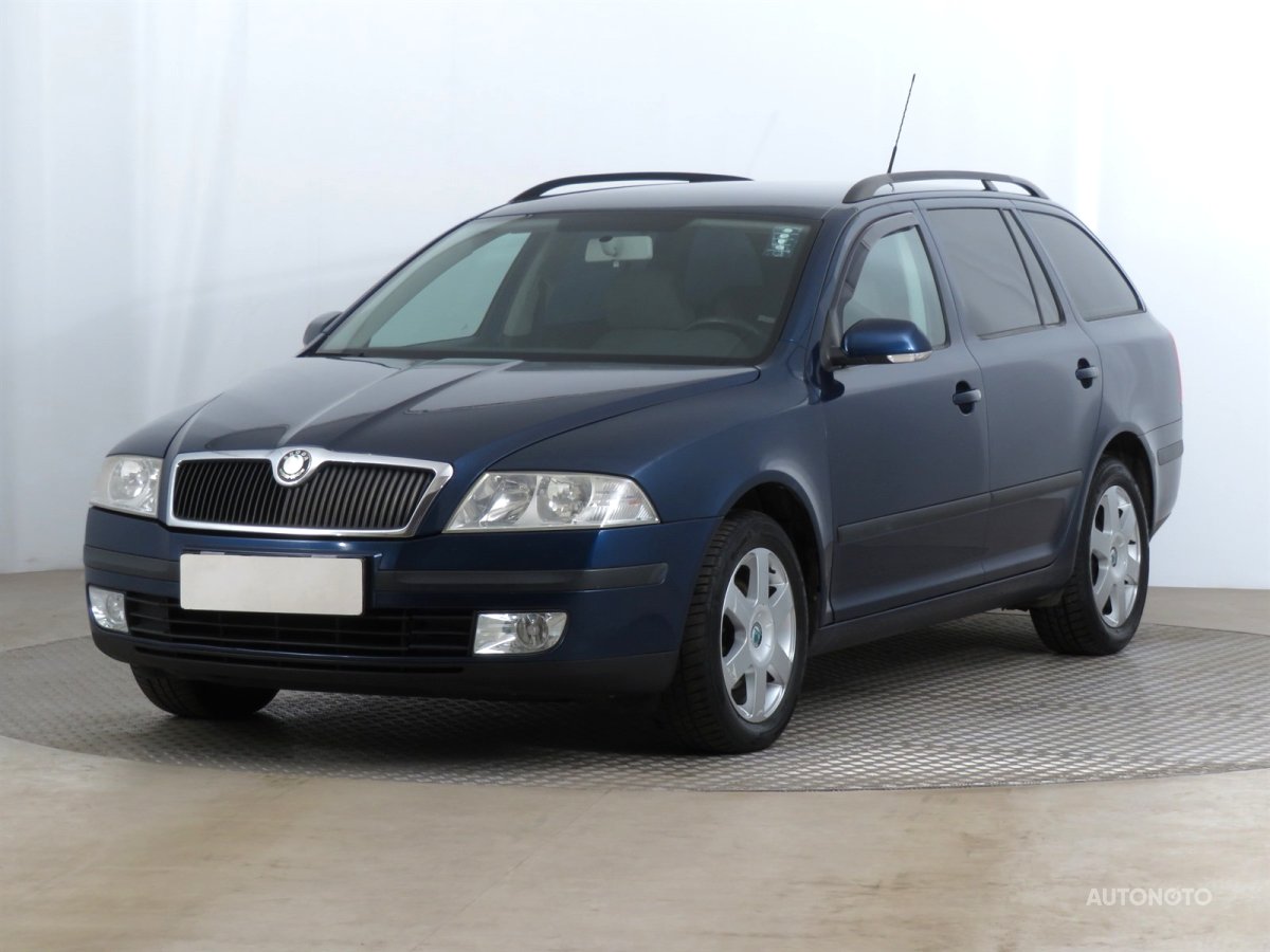 Škoda Octavia, 2007 - pohled č. 3