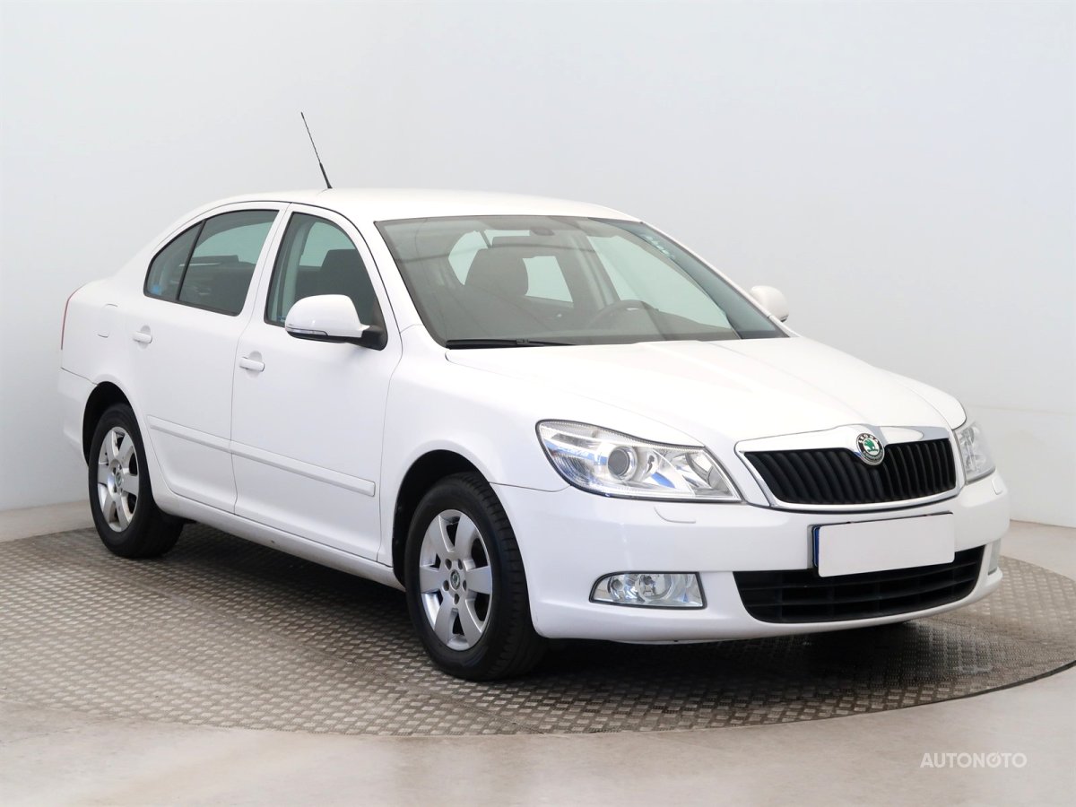 Škoda Octavia, 2010 - celkový pohled