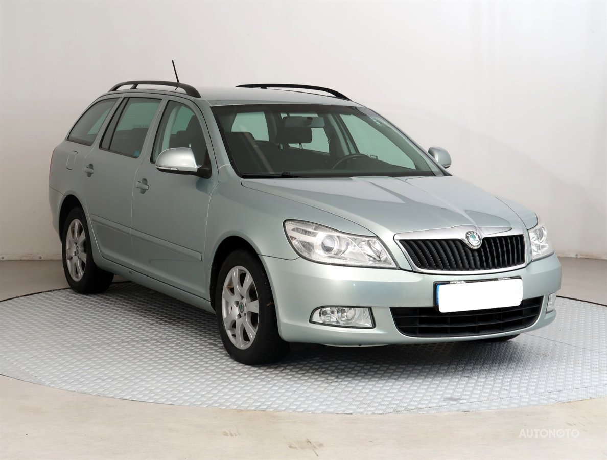 Škoda Octavia, 2011 - celkový pohled