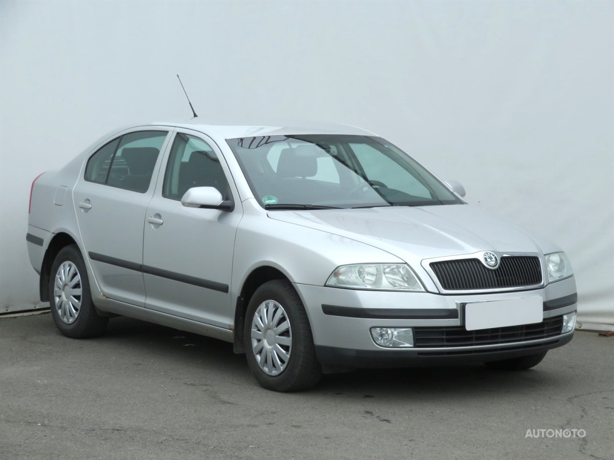 Škoda Octavia, 2005 - celkový pohled