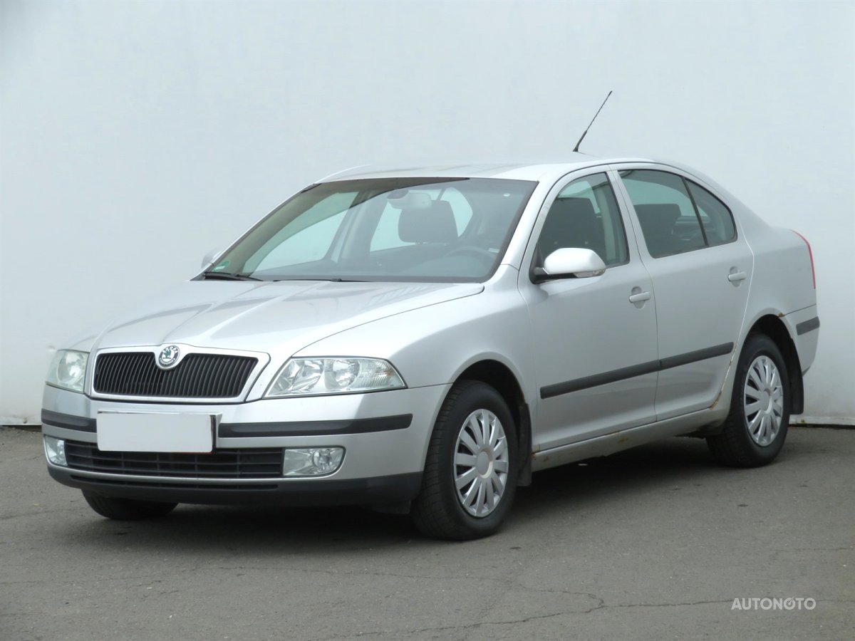 Škoda Octavia, 2005 - pohled č. 3