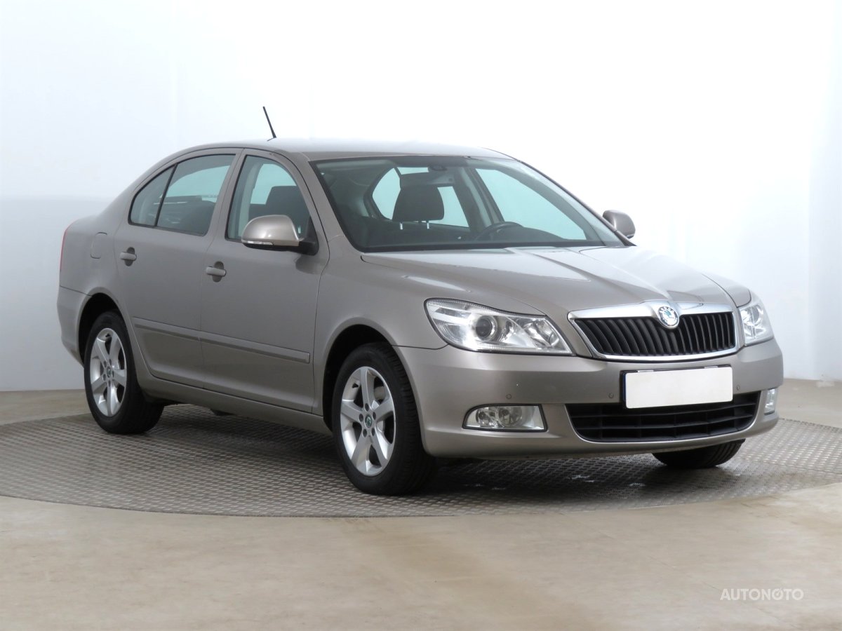 Škoda Octavia, 2011 - celkový pohled