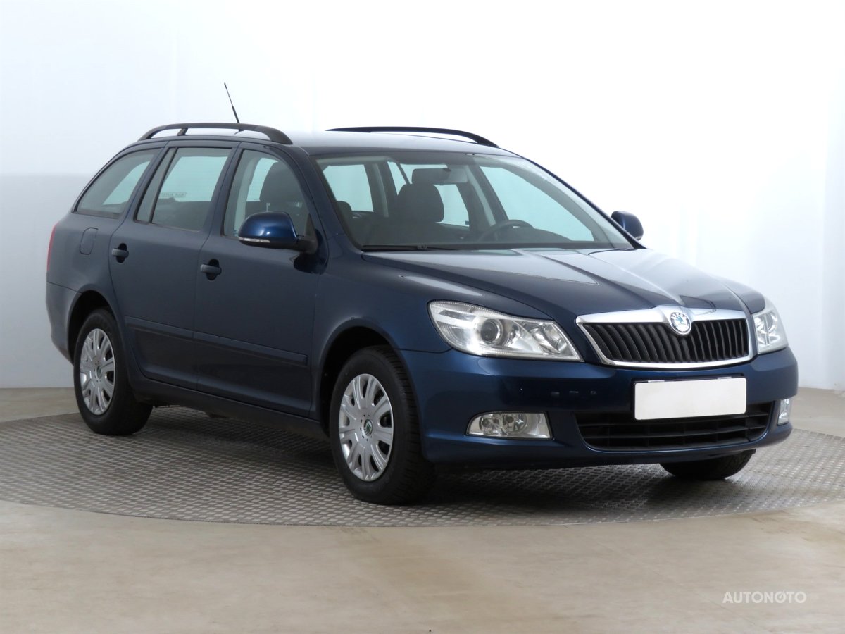 Škoda Octavia, 2013 - celkový pohled