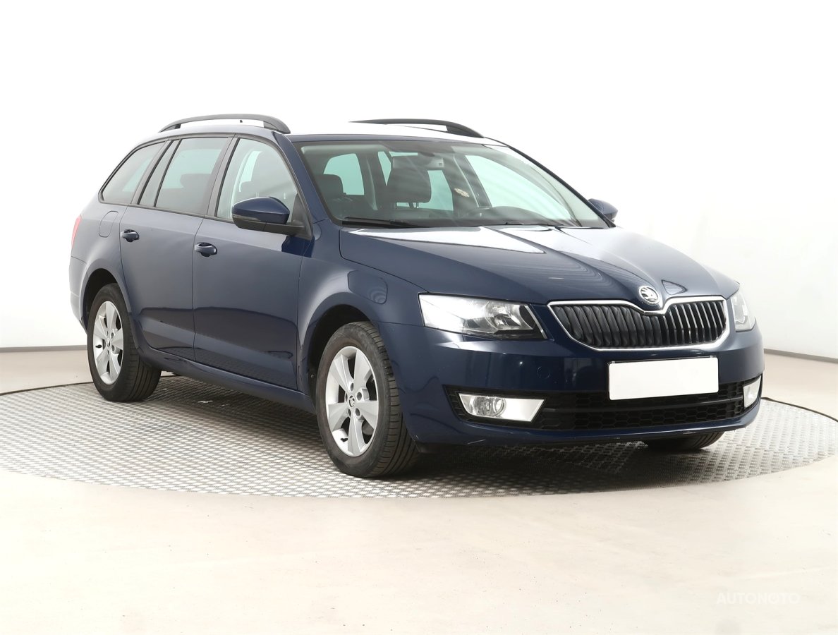 Škoda Octavia, 2015 - celkový pohled