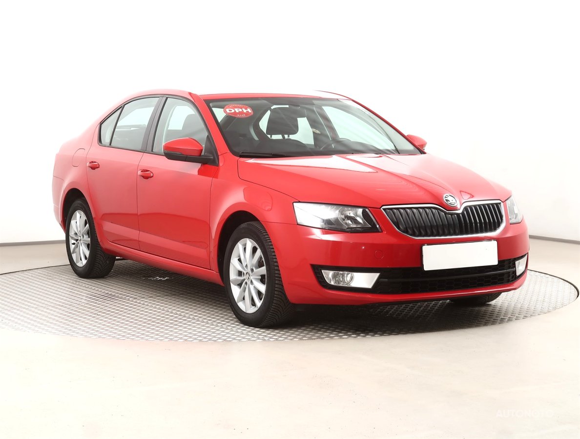 Škoda Octavia, 2016 - celkový pohled