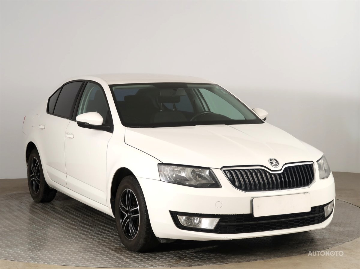Škoda Octavia, 2013 - celkový pohled