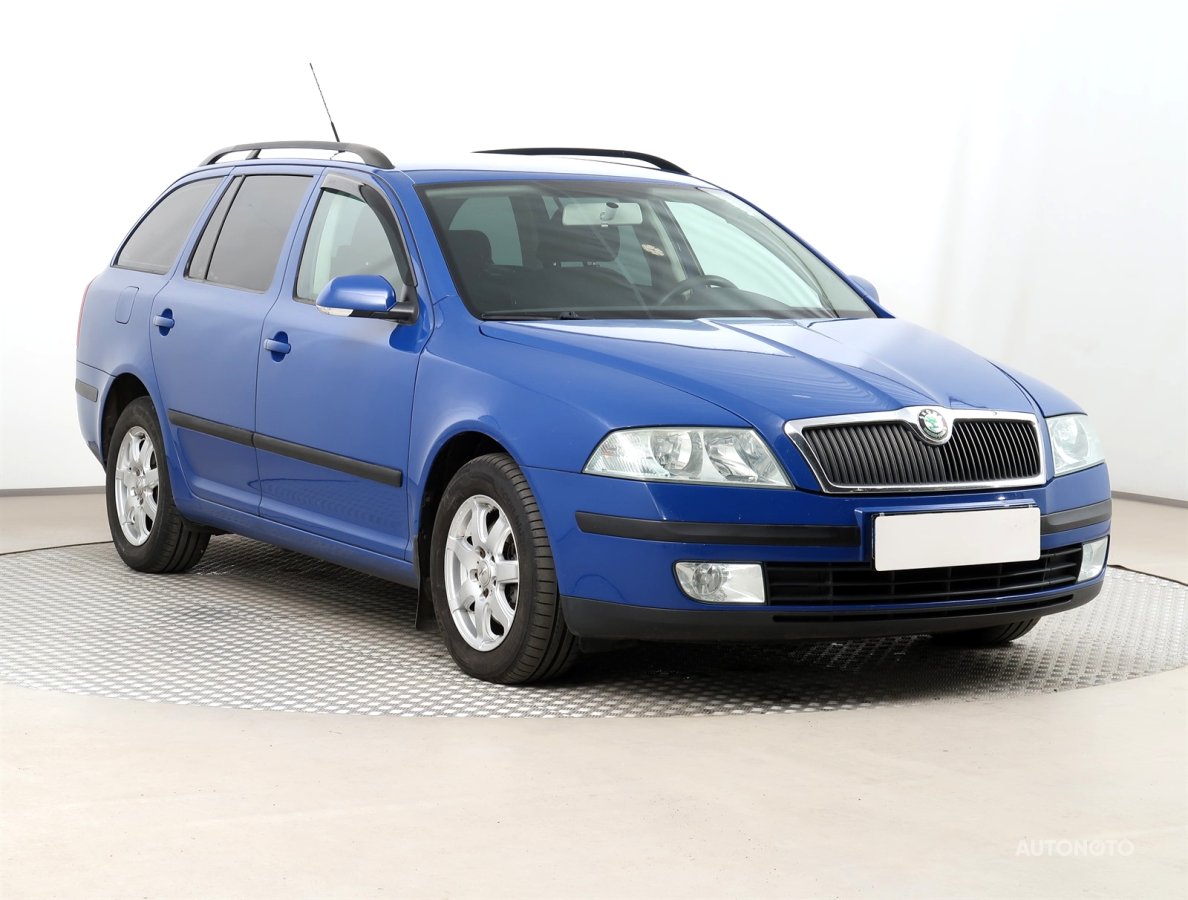 Škoda Octavia, 2007 - celkový pohled