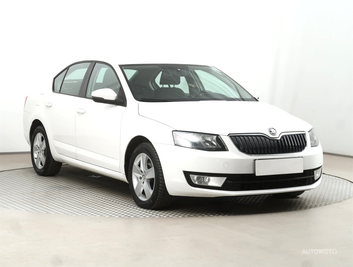 Škoda Octavia, 2015 - celkový pohled