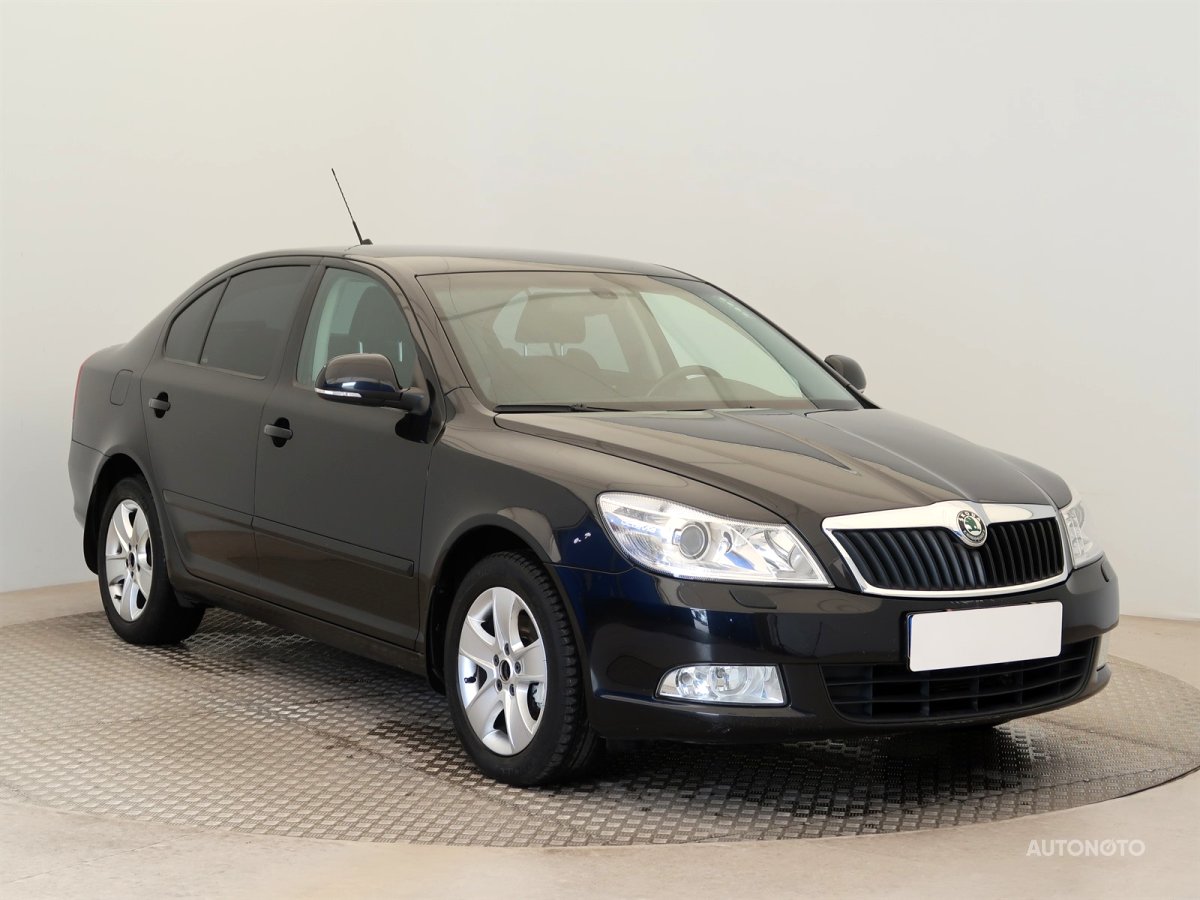 Škoda Octavia, 2009 - celkový pohled