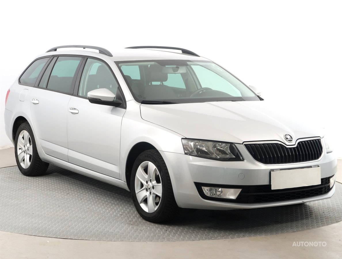 Škoda Octavia, 2014 - celkový pohled