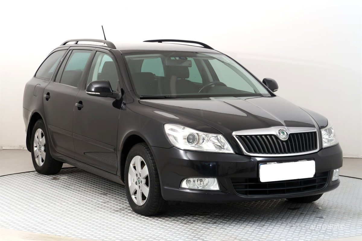 Škoda Octavia, 2009 - celkový pohled