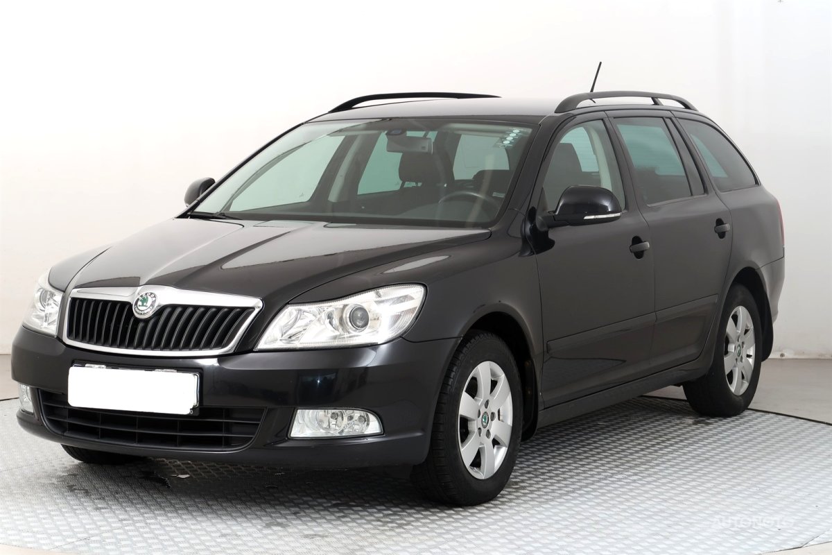 Škoda Octavia, 2009 - pohled č. 3