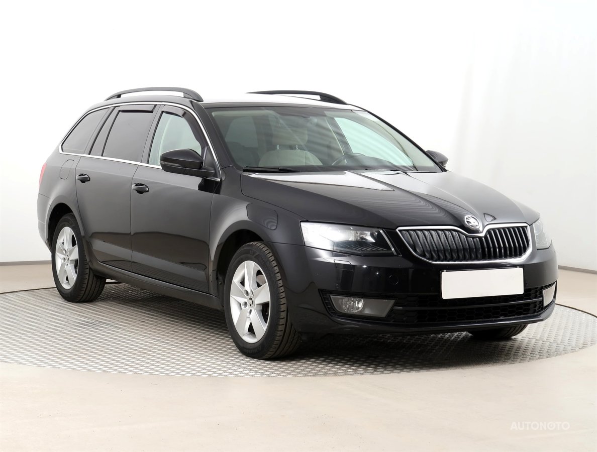 Škoda Octavia, 2016 - celkový pohled