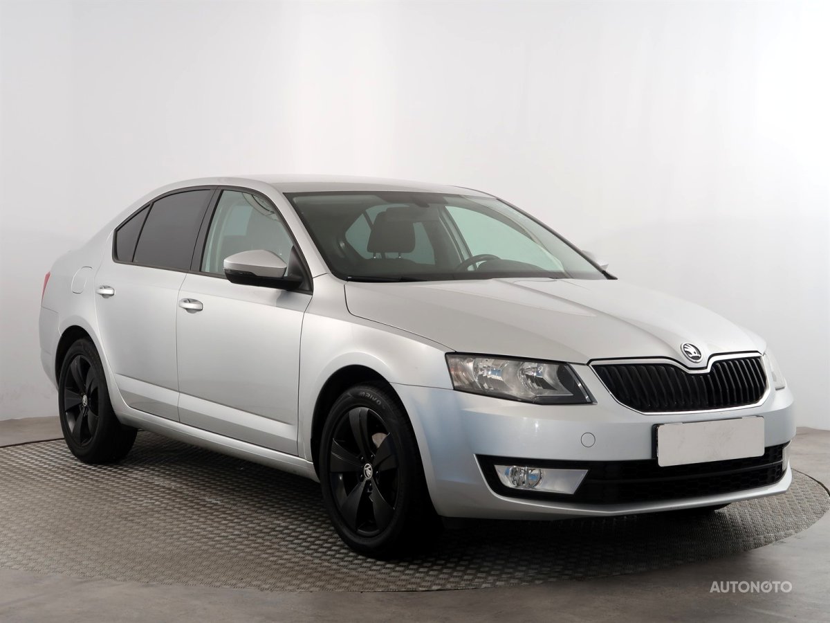 Škoda Octavia, 2015 - celkový pohled