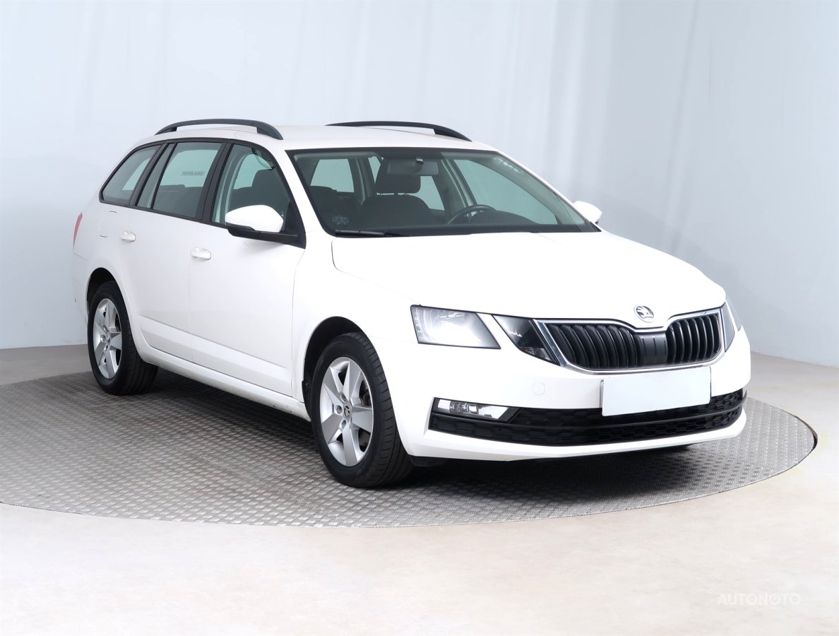 Škoda Octavia, 2017 - celkový pohled