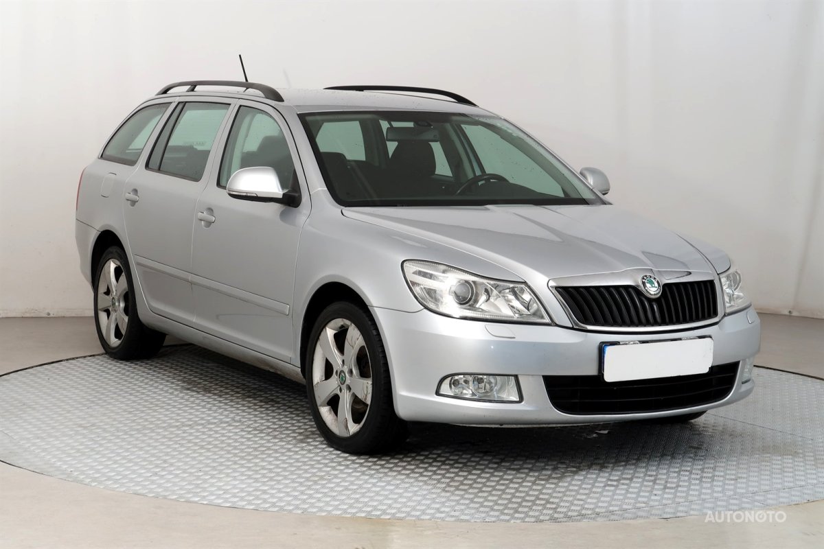 Škoda Octavia, 2011 - celkový pohled