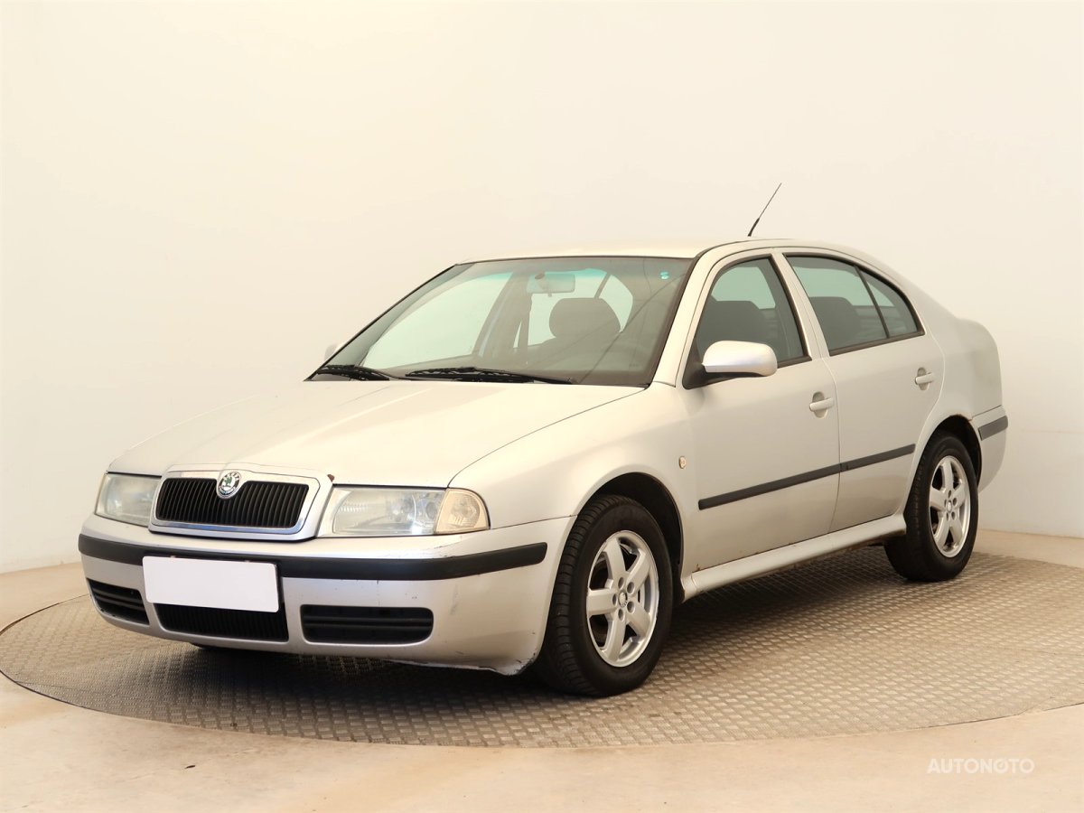 Škoda Octavia, 2002 - pohled č. 3