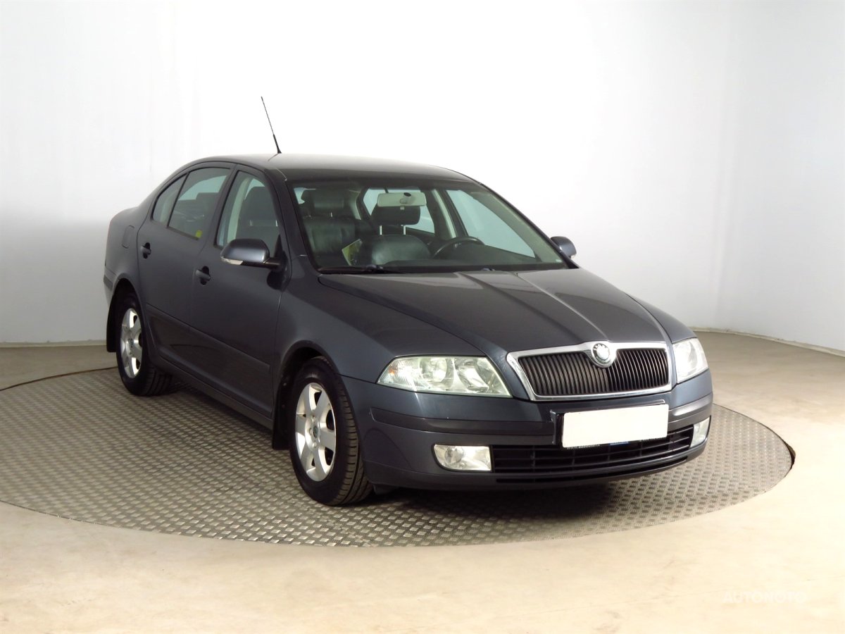 Škoda Octavia, 2005 - celkový pohled