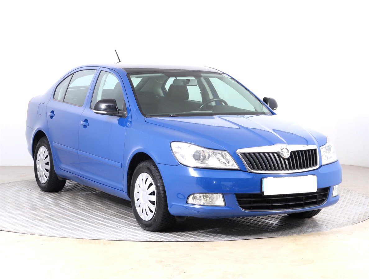 Škoda Octavia, 2010 - celkový pohled