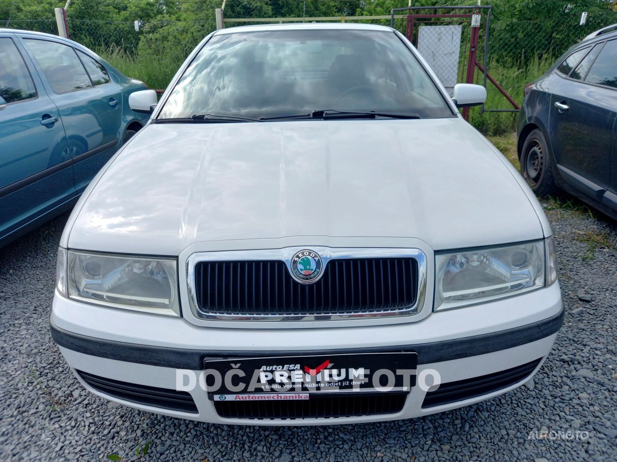 Škoda Octavia, 2001 - pohled č. 2