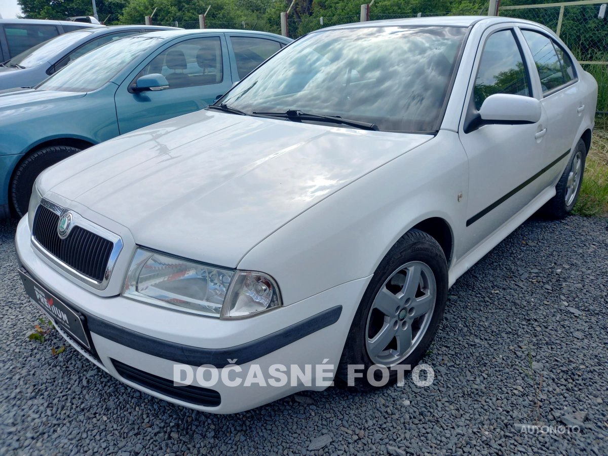 Škoda Octavia, 2001 - pohled č. 3
