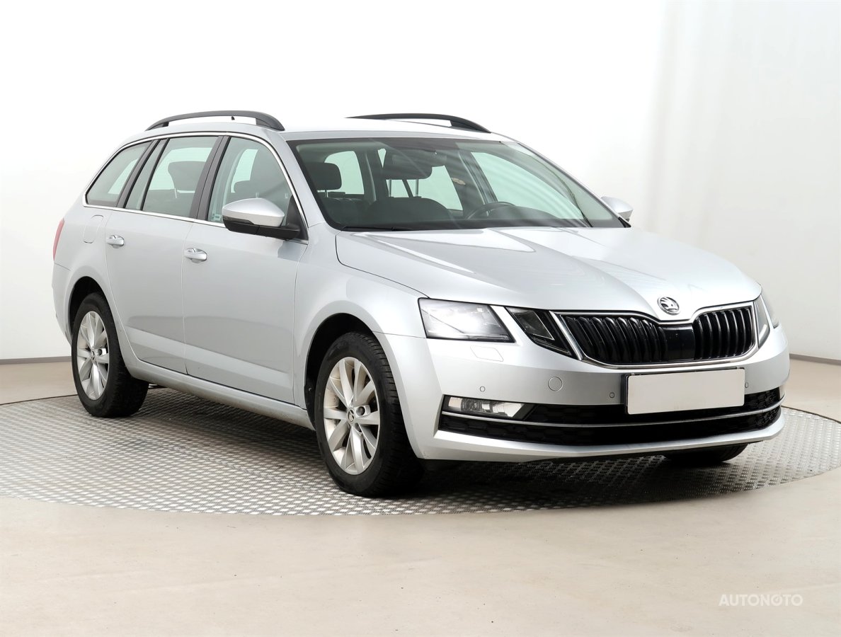 Škoda Octavia, 2018 - celkový pohled