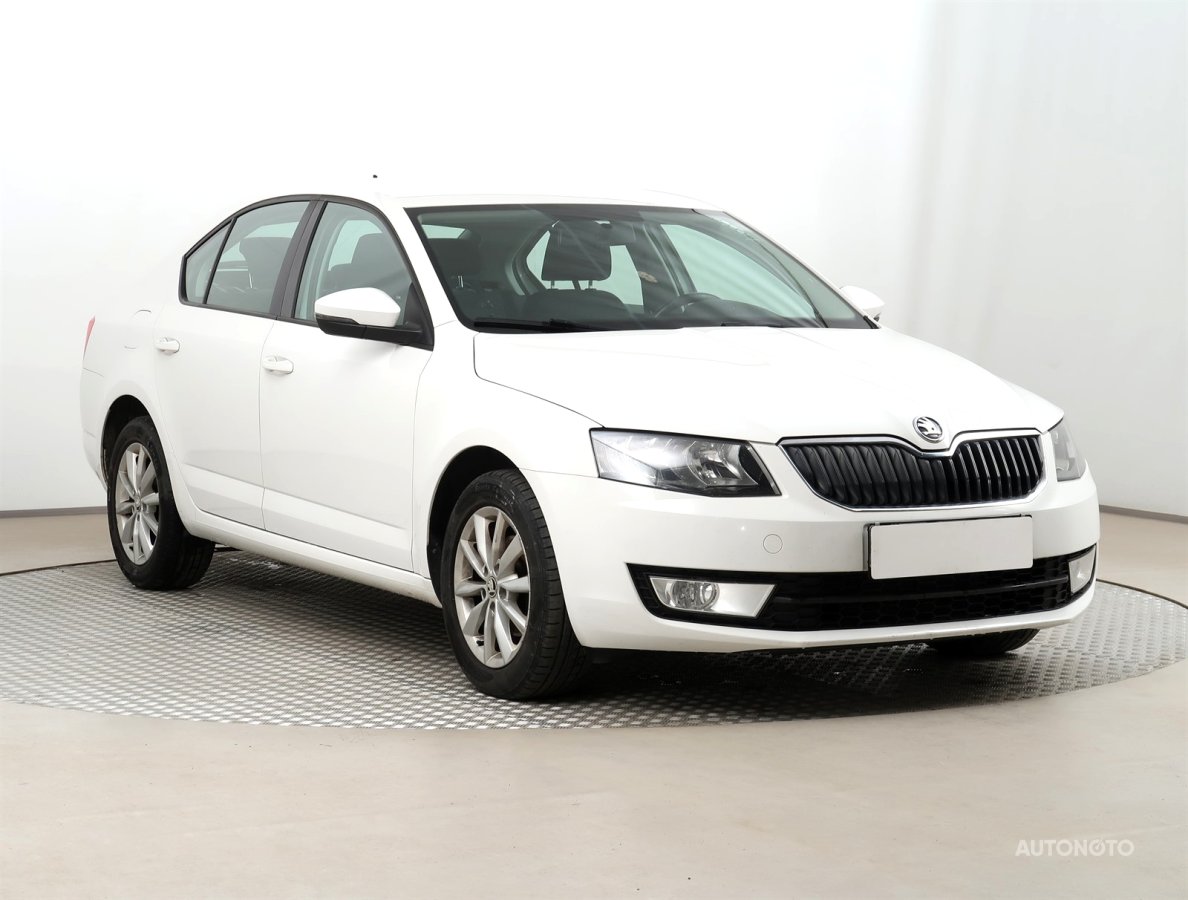 Škoda Octavia, 2015 - celkový pohled