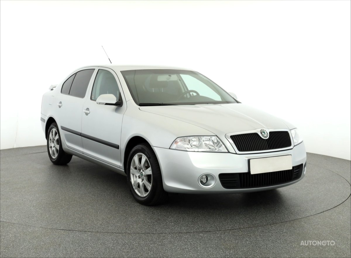 Škoda Octavia, 2008 - celkový pohled