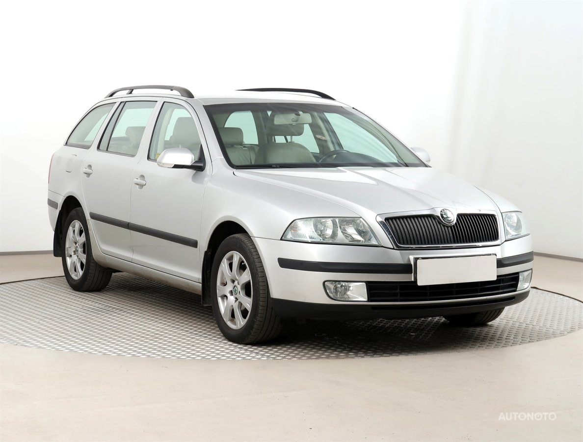 Škoda Octavia, 2005 - celkový pohled