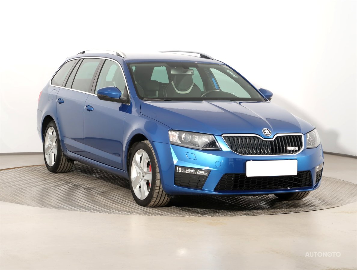 Škoda Octavia, 2014 - celkový pohled