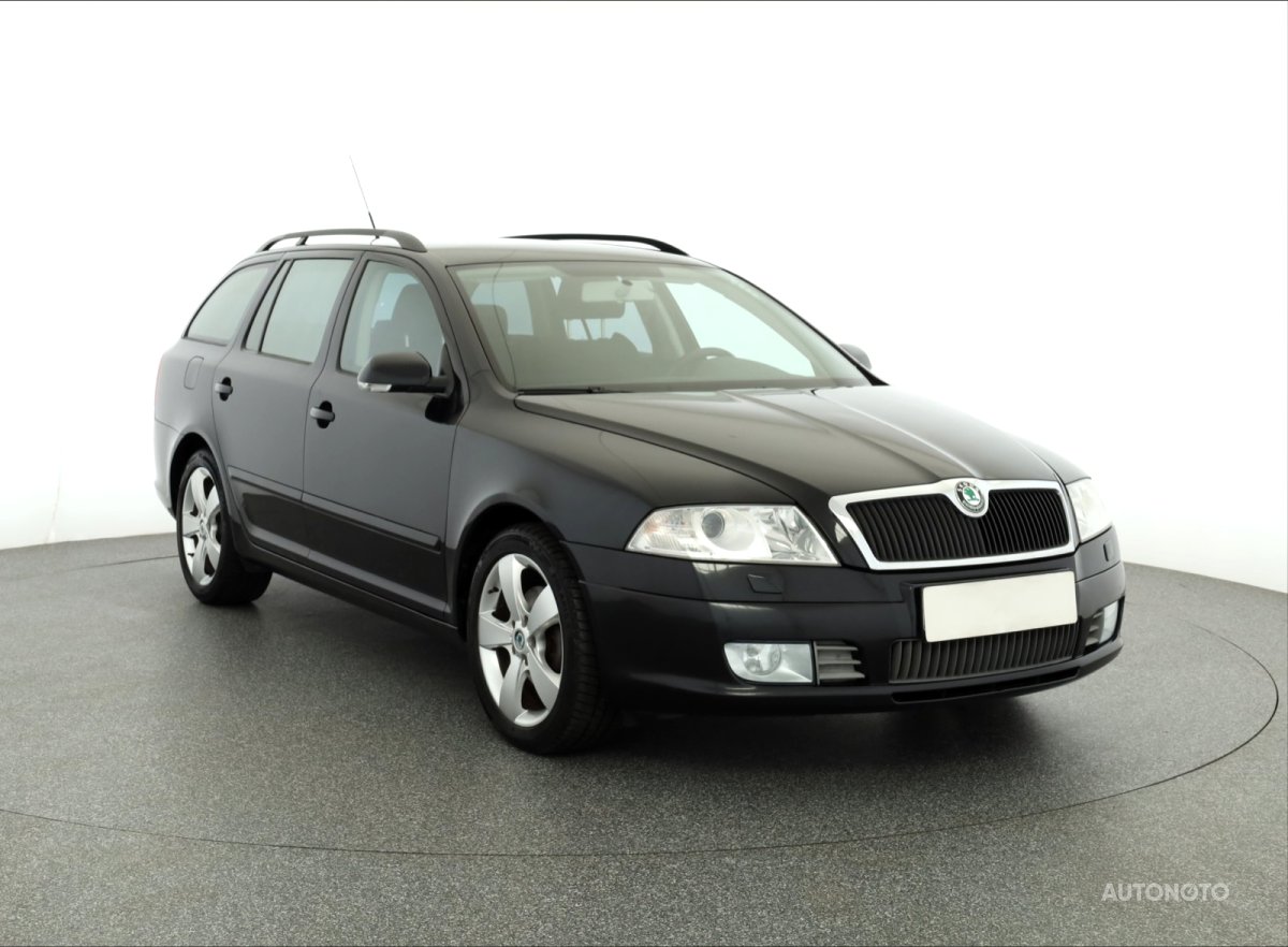 Škoda Octavia, 2008 - celkový pohled