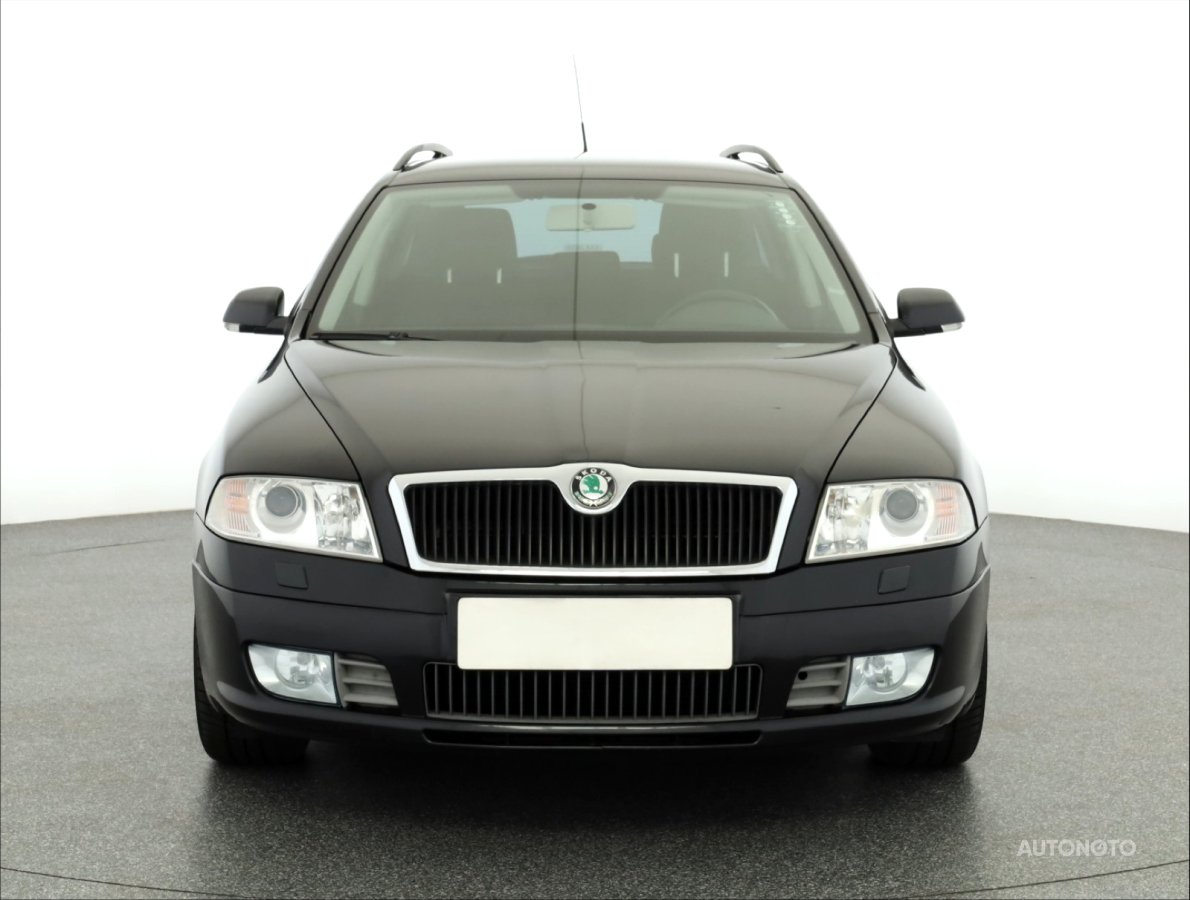 Škoda Octavia, 2008 - pohled č. 2